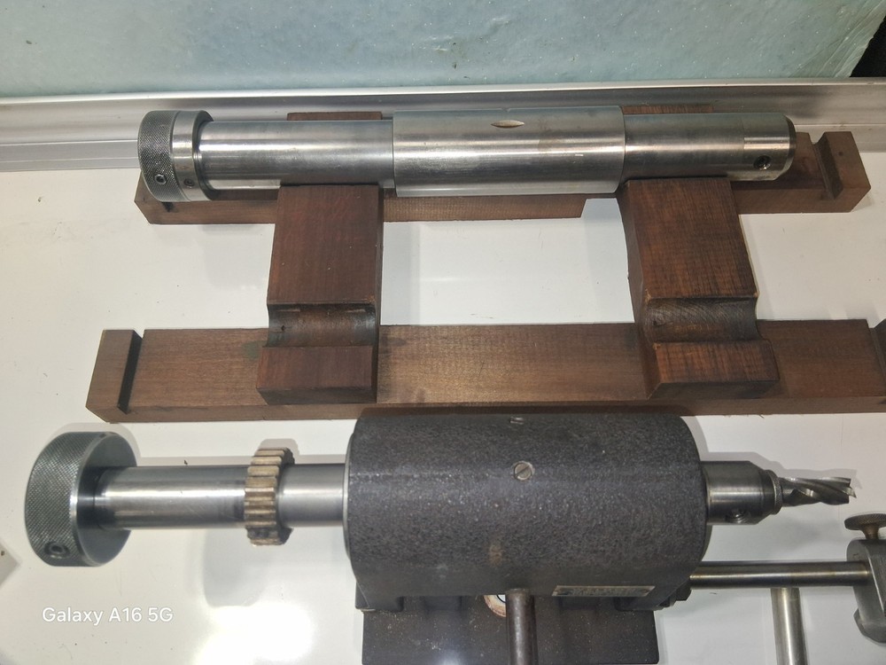 Weldon End Mill Tool Sharpening Grinding Fixture w/ Tilting Sub Base