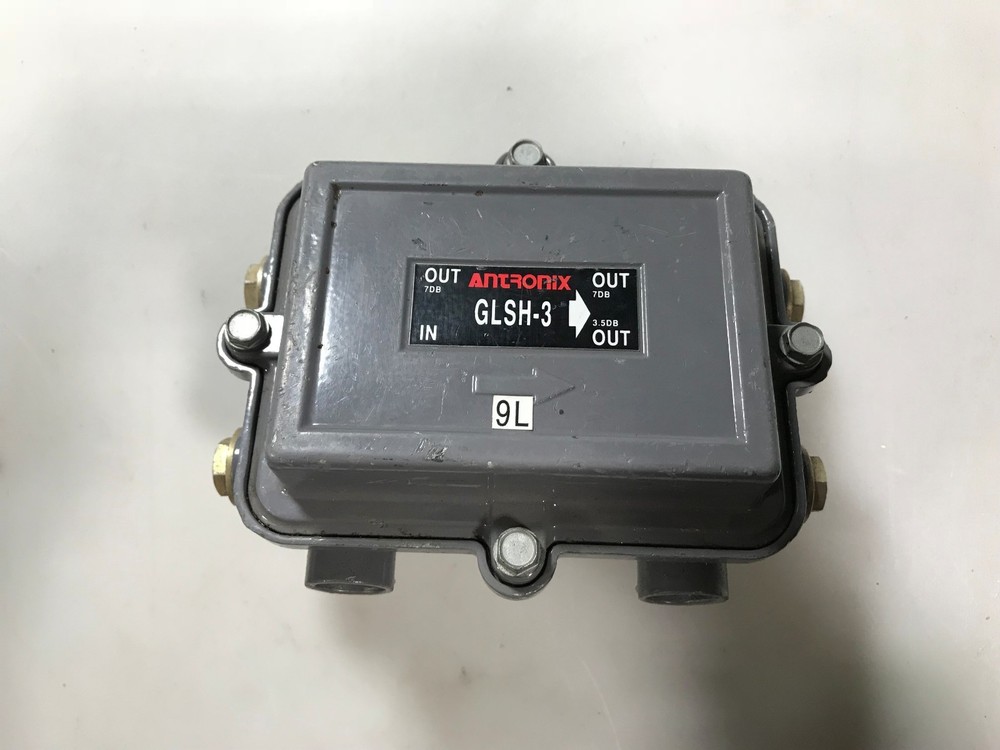 Antronix GLSH-3 Line Splitter 3 Way