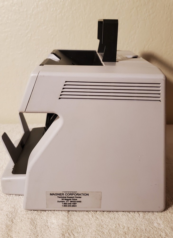 Magner 35DC Currency Counter w/Manual