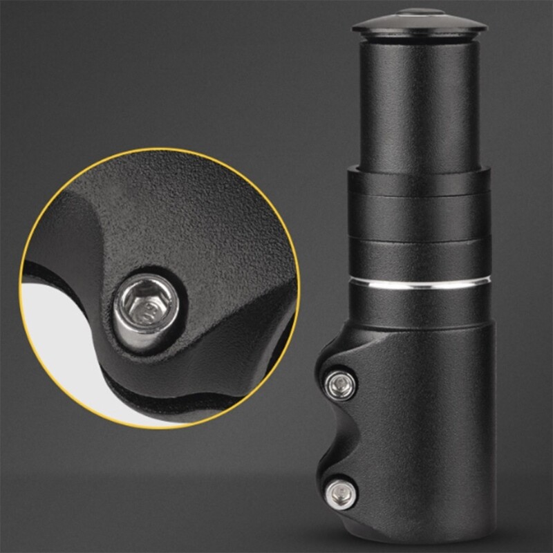 Bicycles Handlebar Risers Adapters Mountain Bicycles Fork Stem Height Extenders