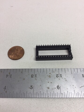 TYCO ELECTRONICS CONN IC DIP SOCKET 32POS TIN 390263-2