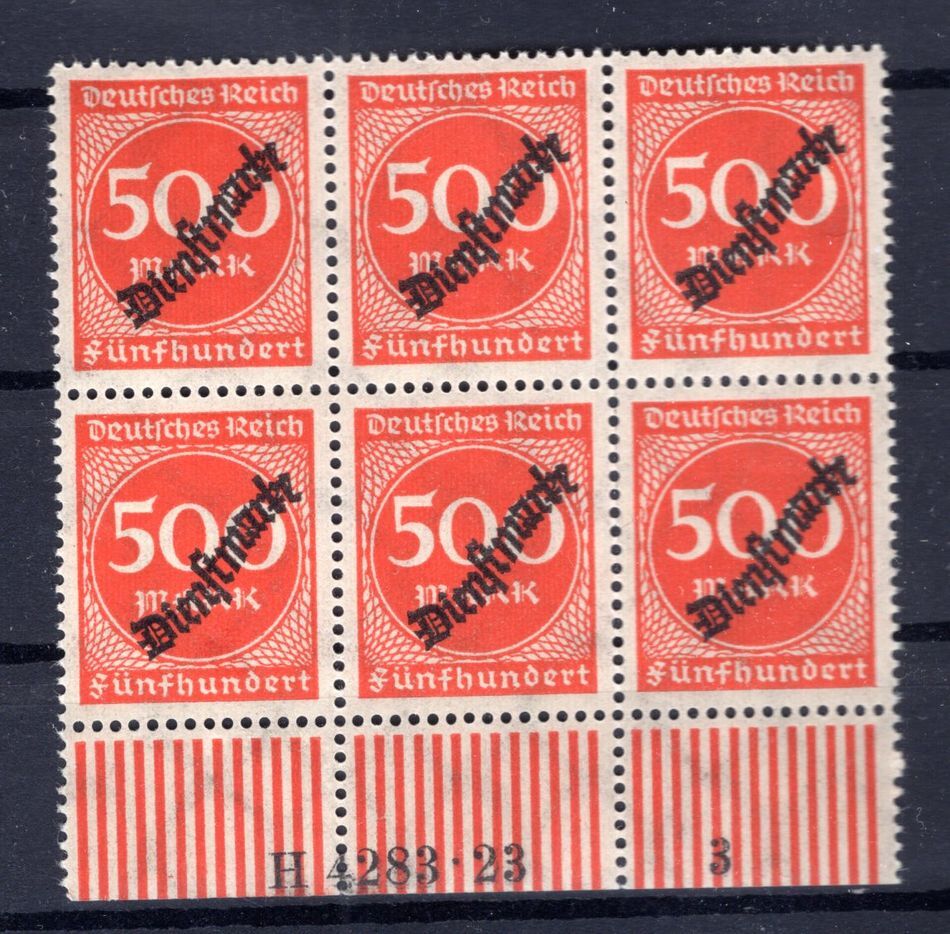 Dr. Service 81HAN impeccable ** MNH mint never hinged (AA4257)