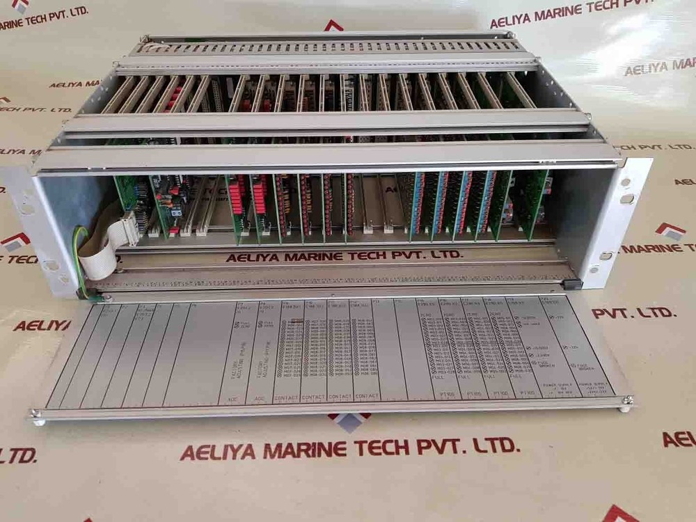 STEIN SOHN CAMOS 6809 Binary and Analog Data Acquisition Unit A113.1