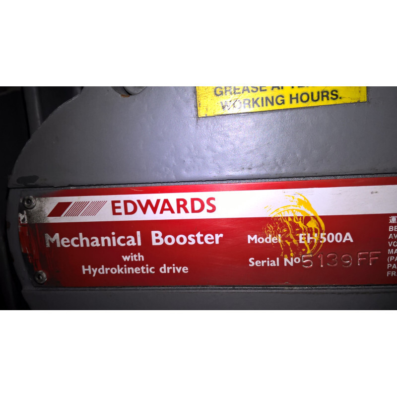 DRY PUMP EDWARDS EH 500