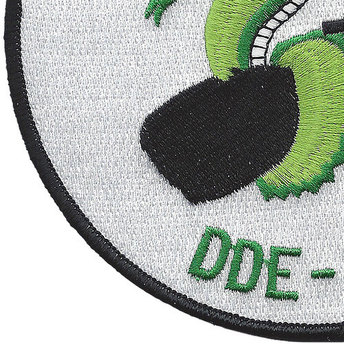 USS Lloyd Thomas DDE-764 Escort Destroyer Ship Patch