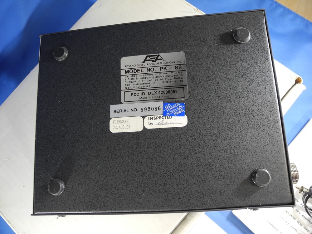 AEA Advanced Electronic Applications PK-88 Packet Controller w/ Daughter Board!