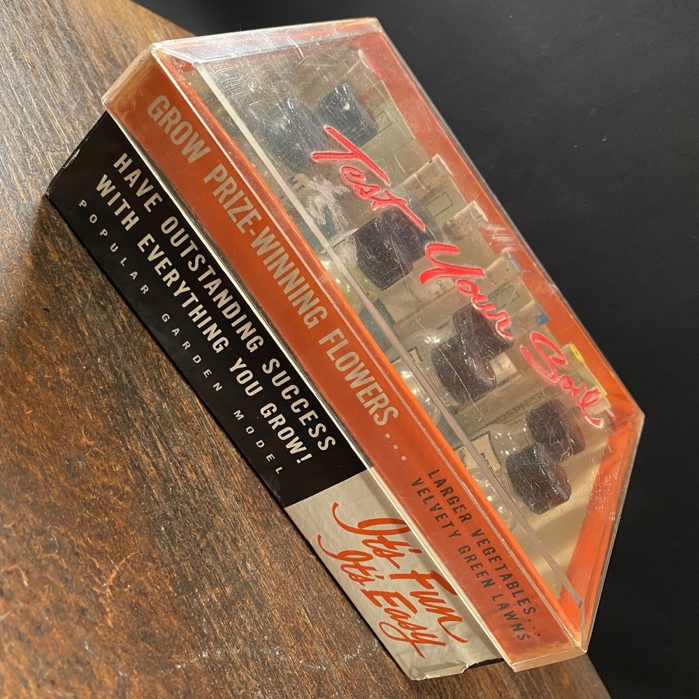 Vintage Environmental Science Sudbury Soil Test Kit for Display PRIORITY MAIL