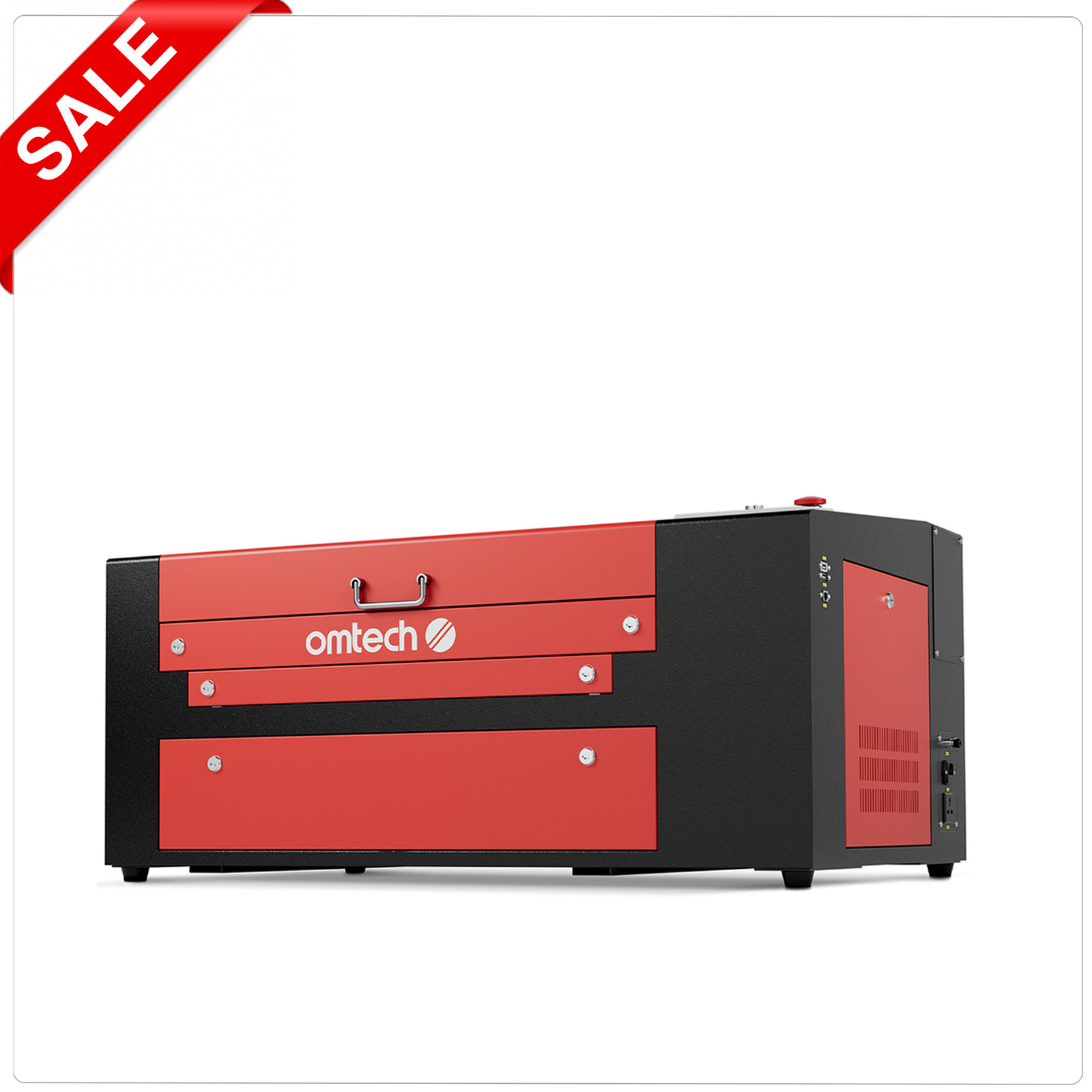 OMTech™️ 50W 12×20 CO2 Laser Engraver Cutter Engrving Machine 2023 Upgraded