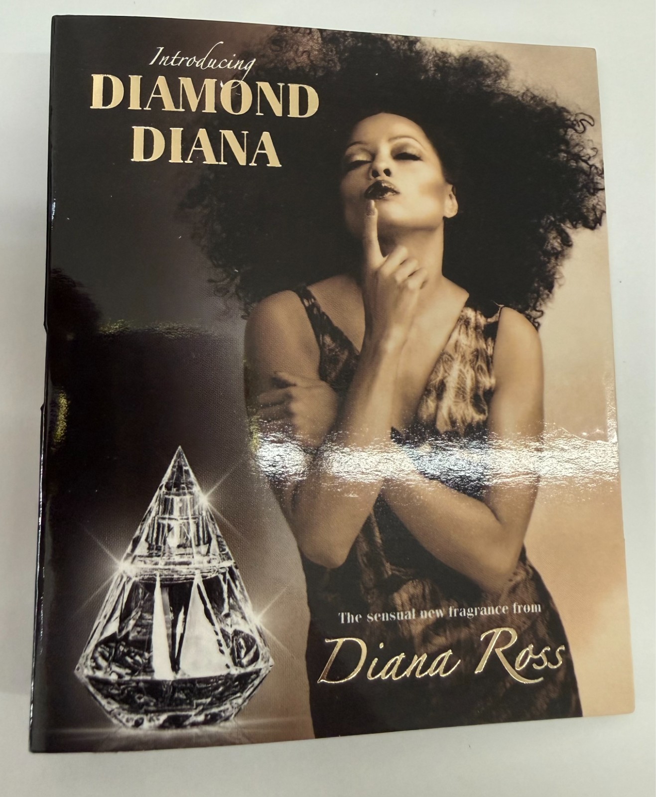 Diamond Diana Perfume by Diana Ross 0.1 FLOz 3ML VIAL 3PACK