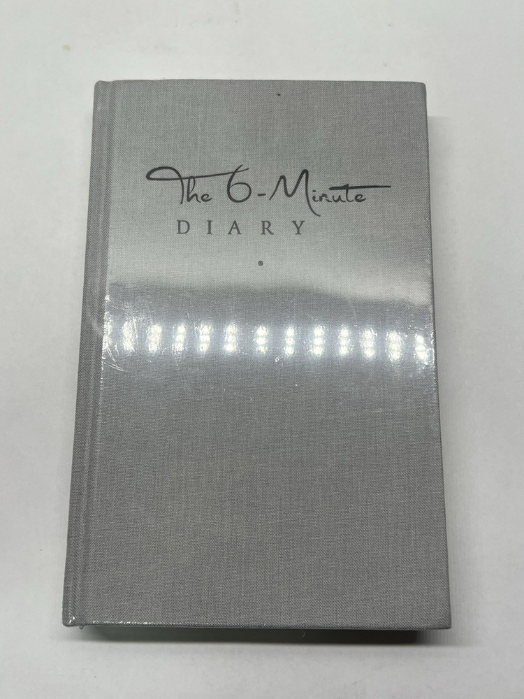 The 6 Minute Diary Journal