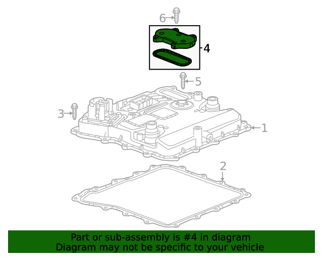 Genuine GM Cover 24043423