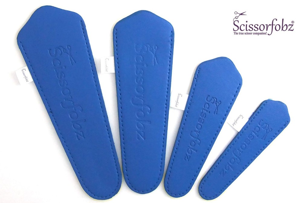 Designer Scissors Sheaths Shears Protective Covers-4 pcs Assorted Size Value ...