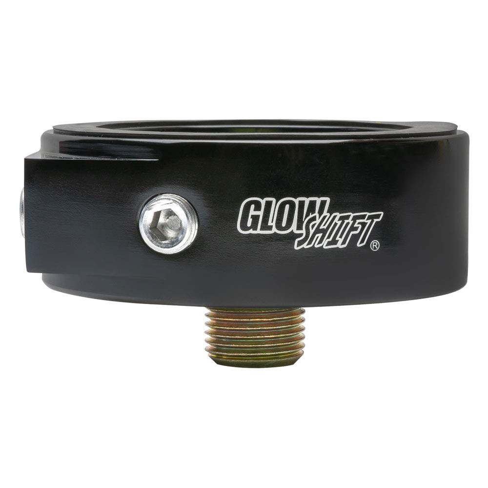 GlowShift Oil Filter Sandwich Plate Thread Adapter - 22mm x 1.5 -...