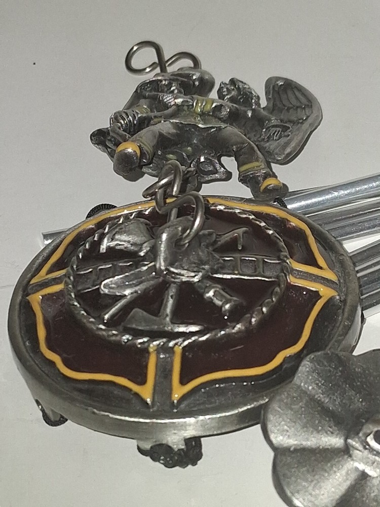 Firefighter Windchime