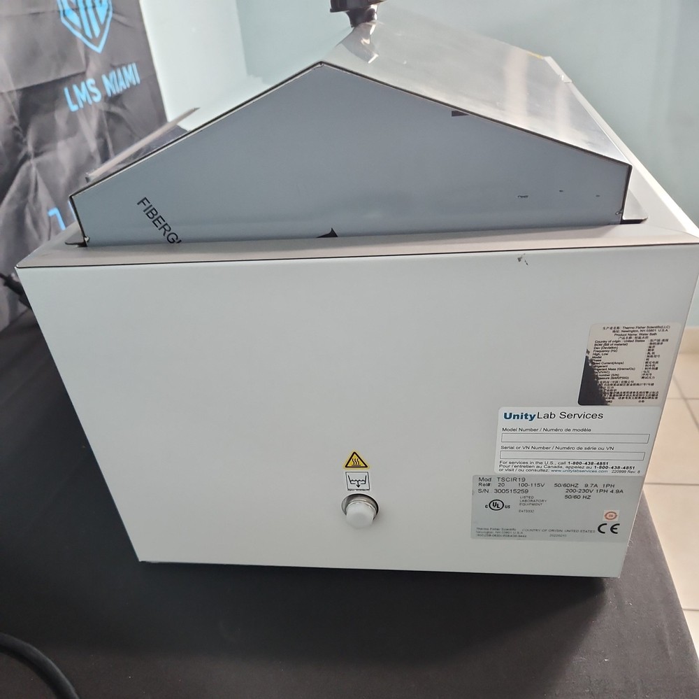 Thermo Scientific Precision™ Circulating Water Baths TSCIR19 Warranty