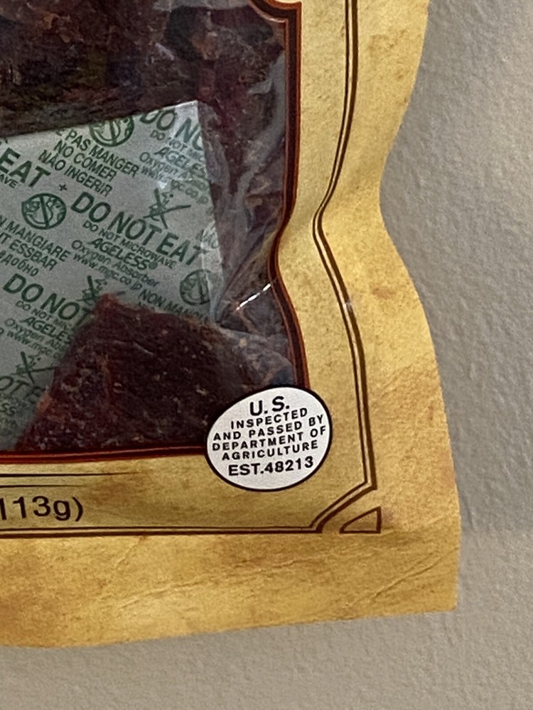 Bucees Cherry Maple Beef Jerky 4oz