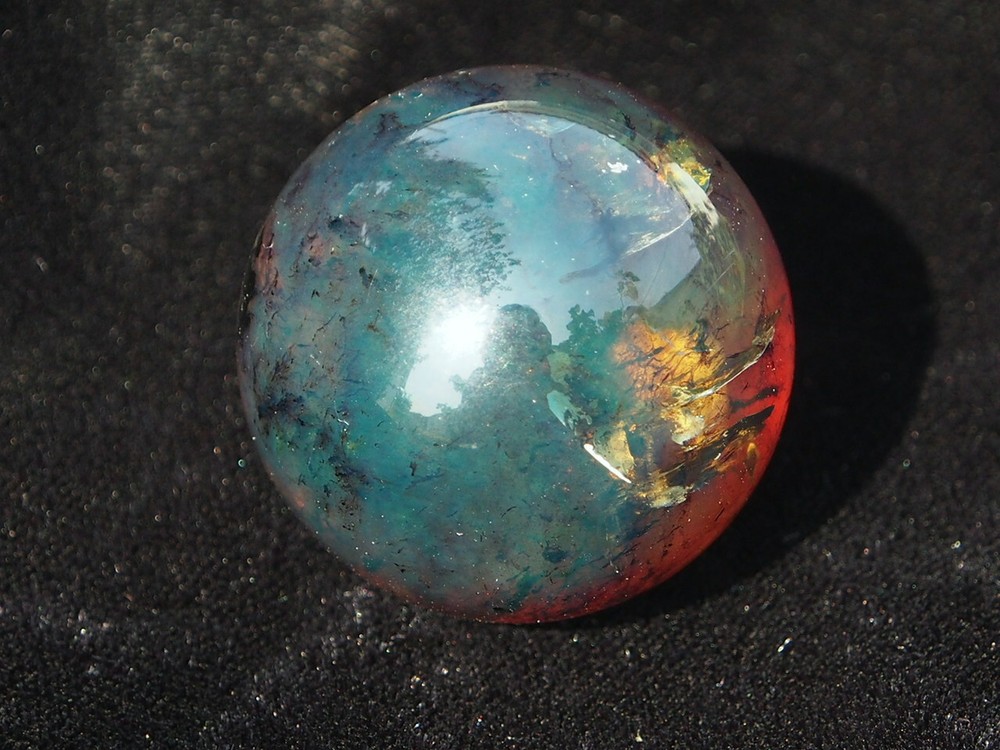 Mexican Amber Sphere