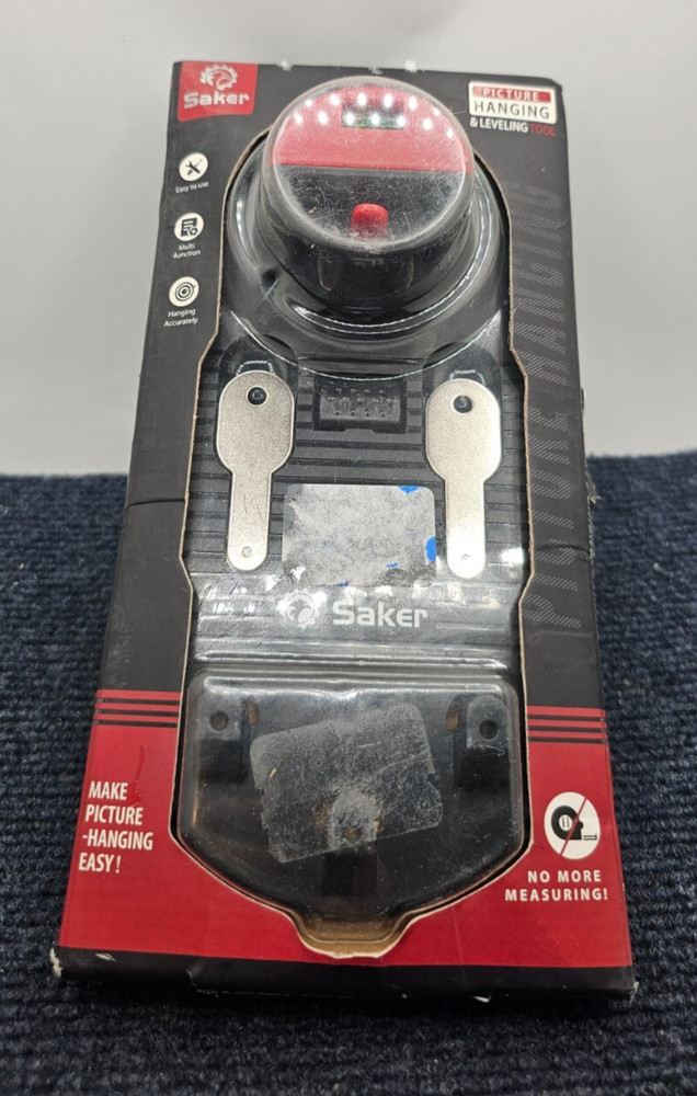 Saker Picture Hanging & Leveling Tool