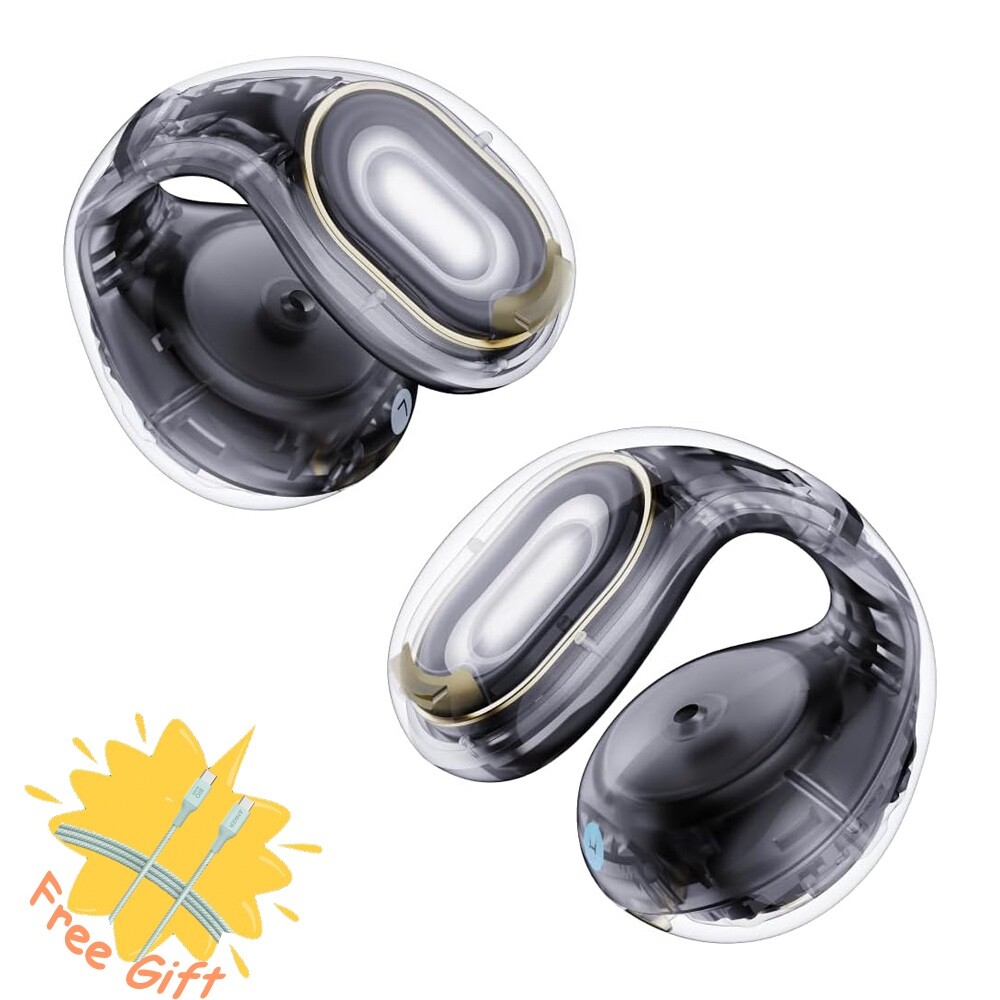 Soundcore C30i Open-Ear Earbuds Clip-On Headphone Lightweight Comfortable|Refurb