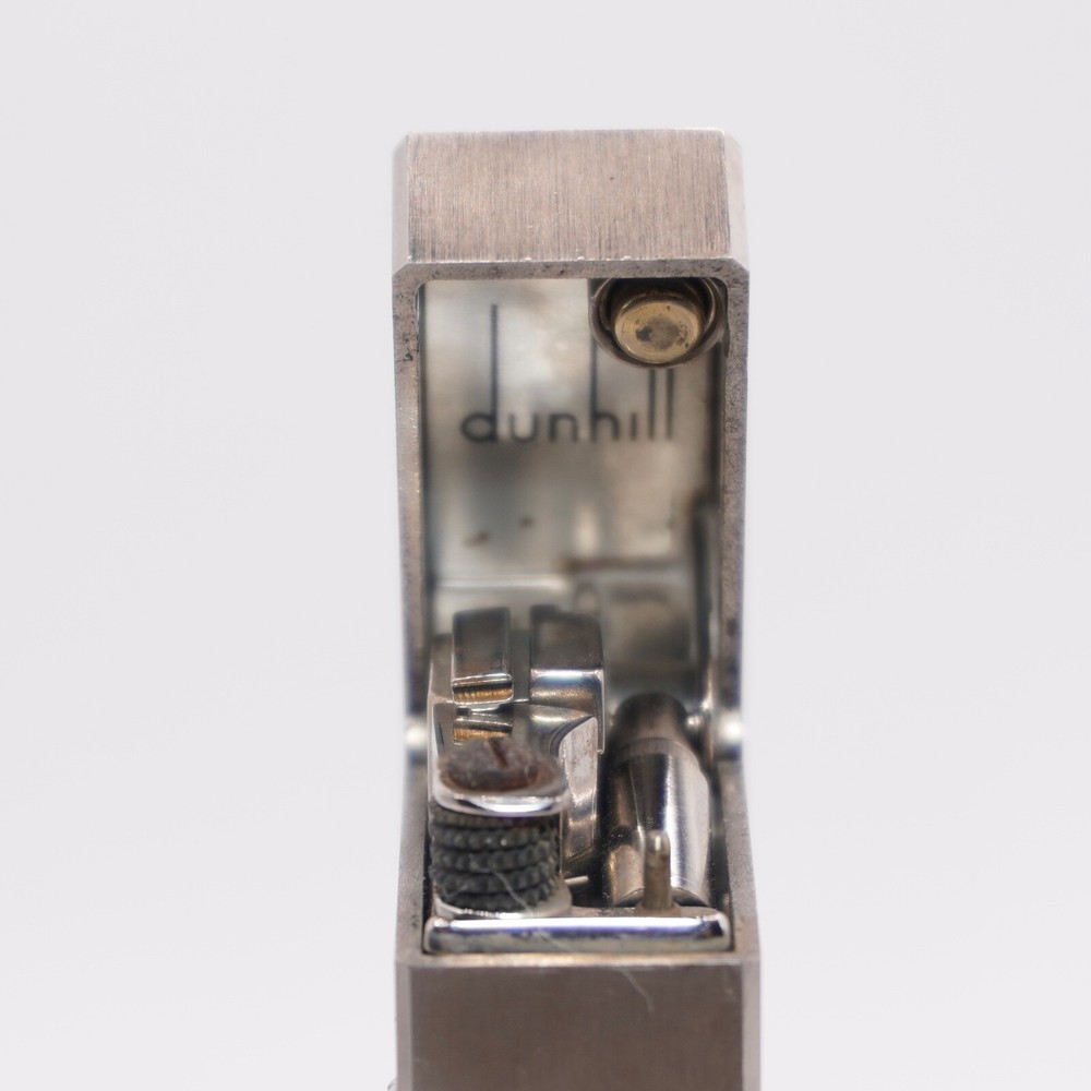 Limited edition item Dunhill lighter stainless d pattern_Ultrasonically cleaned