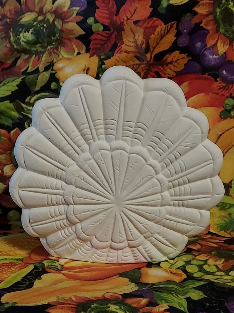 Ceramic Bisque~~~ Ready to Paint~~~ Small Giddy Turkey