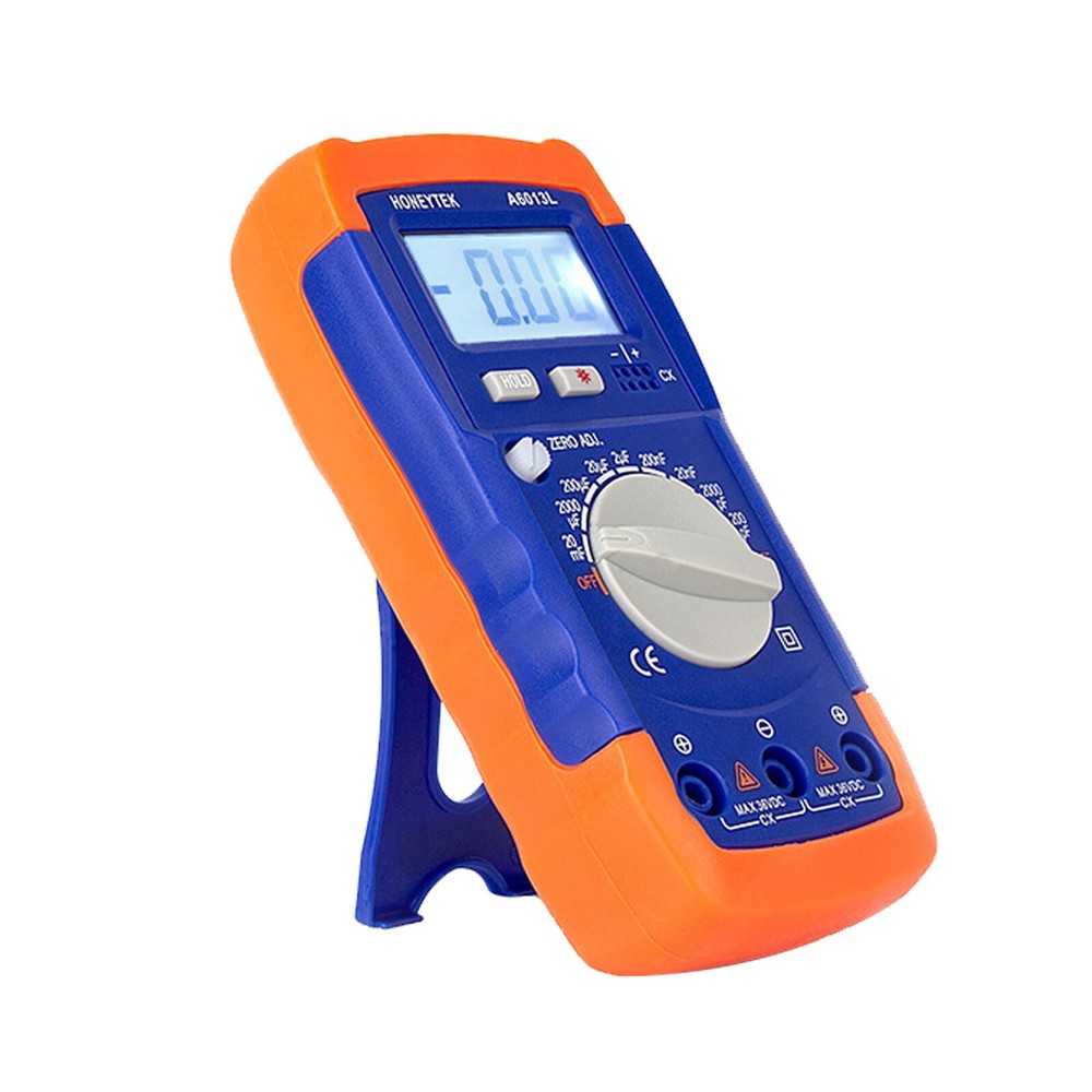 Portable Capacitor Meter Electronic Capacitor Checker LCRTester Diagnostic Tool