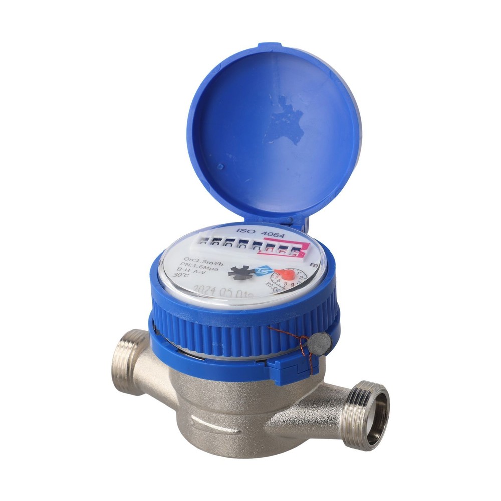 Smart digital water meter household mechanical rotor pointer cold water meter