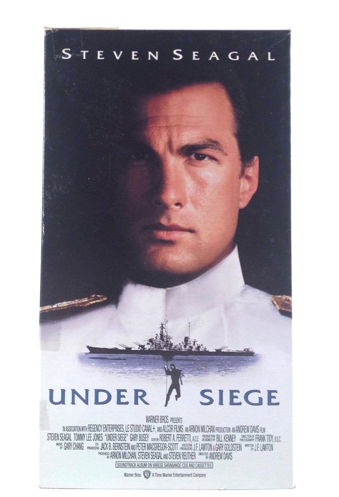 Under Siege [VHS]