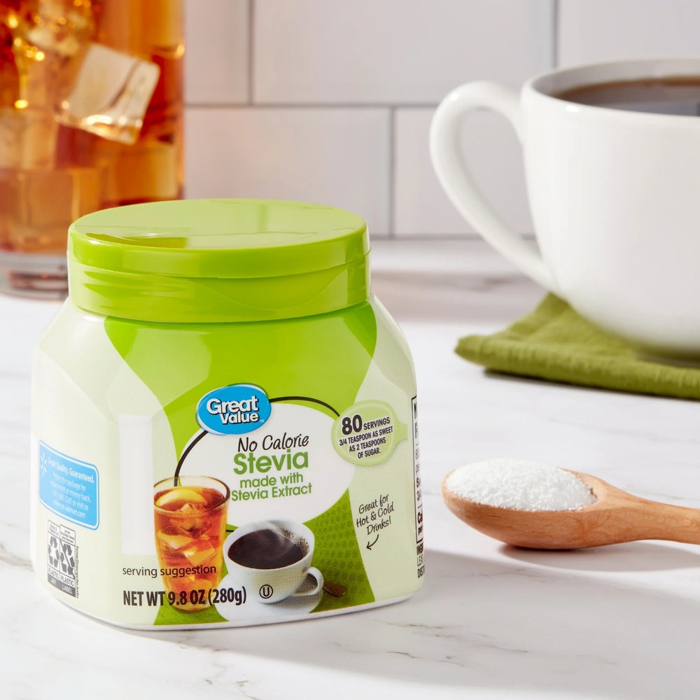 No Calorie Stevia Sweetener