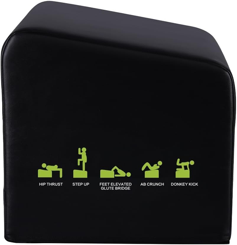 Hip Thrust Machine & Glute Bridge Exercise Machine, Hip Thrust Bench Booty .....