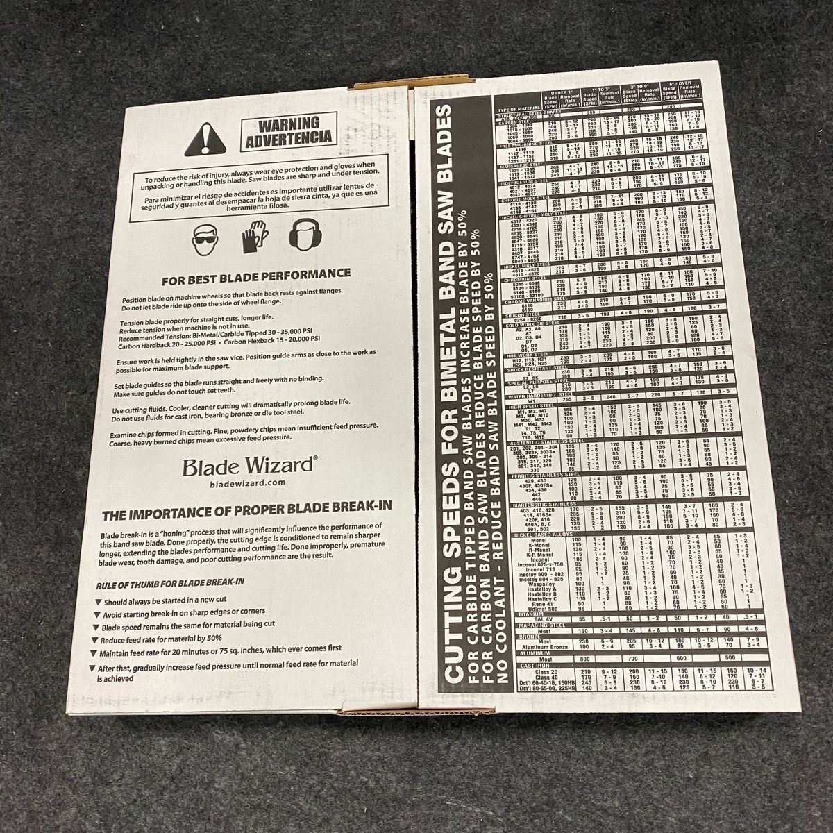 MORSE Saw Blades M-Factor 19' 5" 1 .035 3 CT FB 5918mm 27.90 3 CT FB