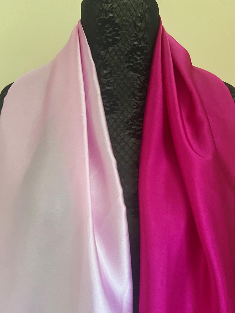 Ombre Satin Stole