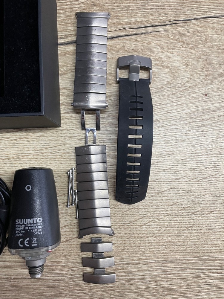 Suunto D9 TX TITANIUM DIVE COMPUTER