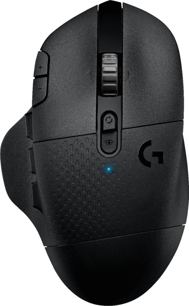 Logitech G604 Wireless Lightspeed Optical Gaming Mouse 90%