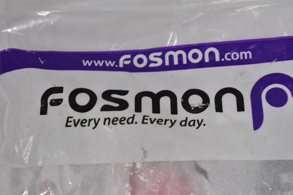 Fosmon Approved Luggage Locks 4 Pack Open Alert Indicator 3 Digit Combination