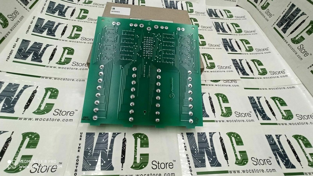 NTDI01, BAILEY Digital I/O Termination Unit .