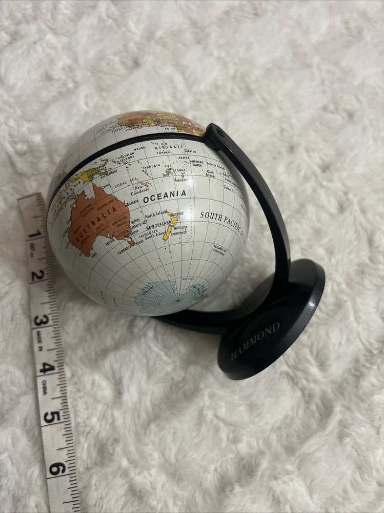 World globe on stand