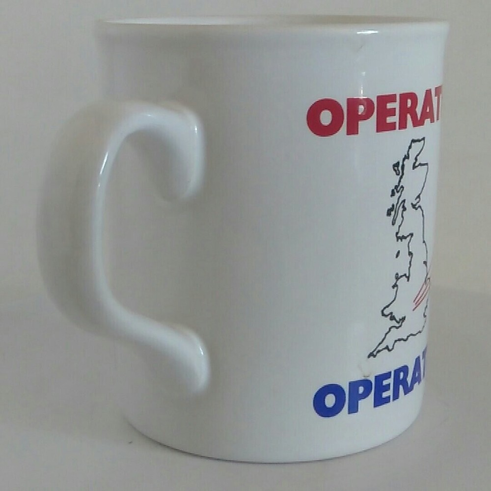 Operation Desert Storm Coffee Mug Vintage