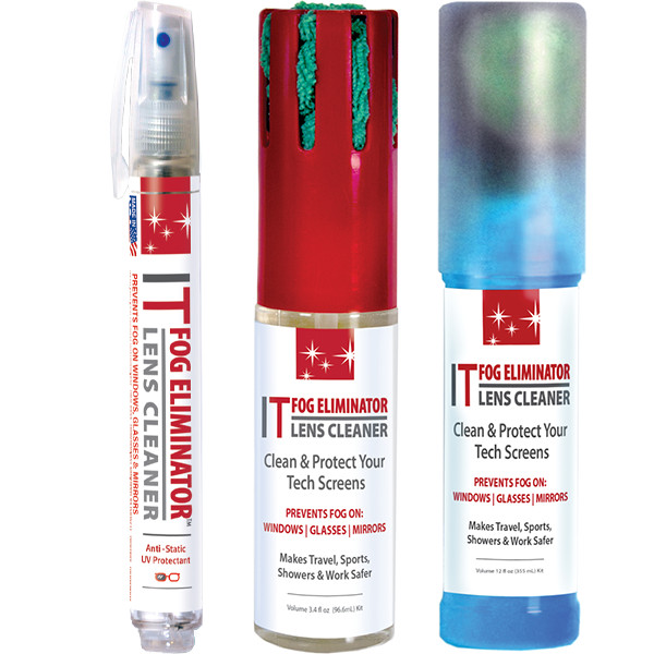 IT Fog Eliminator Lens Cleaner