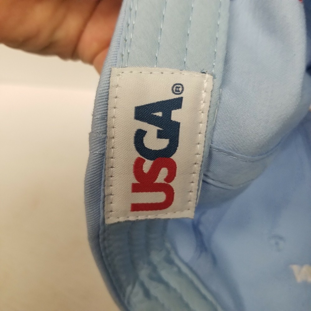 2019 U.S. Open USGA Pebble Beach Strapback Adjustable Light Blue Hat