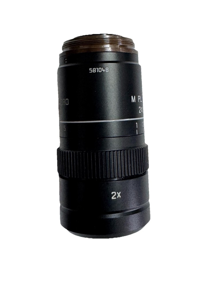 Leica Forensic Comparison Microscope Objective M PL APO MACRO 2x 581048