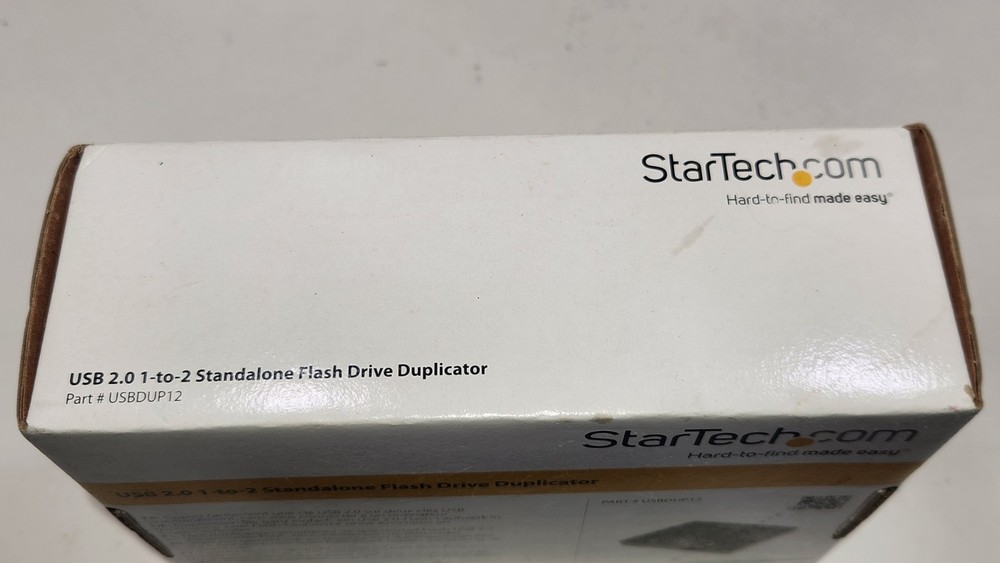 StarTech 1:2 Standalone USB 2.0 Flash Drive Duplicator and Eraser