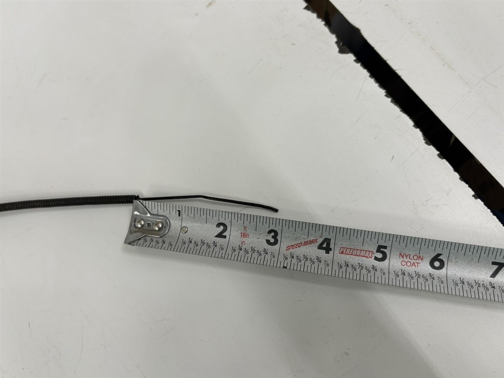Luscombe Model 8 Cabin Heat Control Cable 3A598