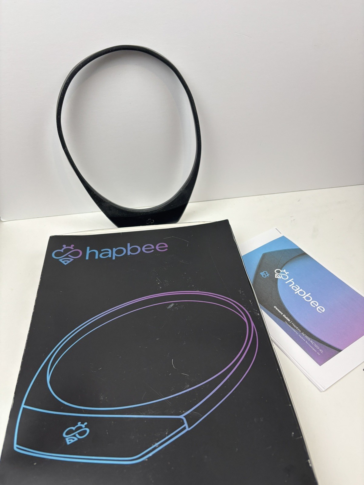 Hapbee Smart Electromagnetic Therapy Neckband Wearable Health Model AC100