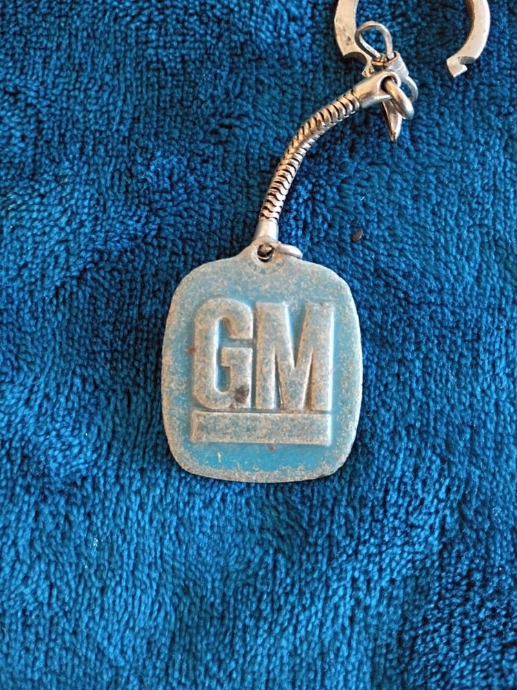 GM Vintage Key Chain.
