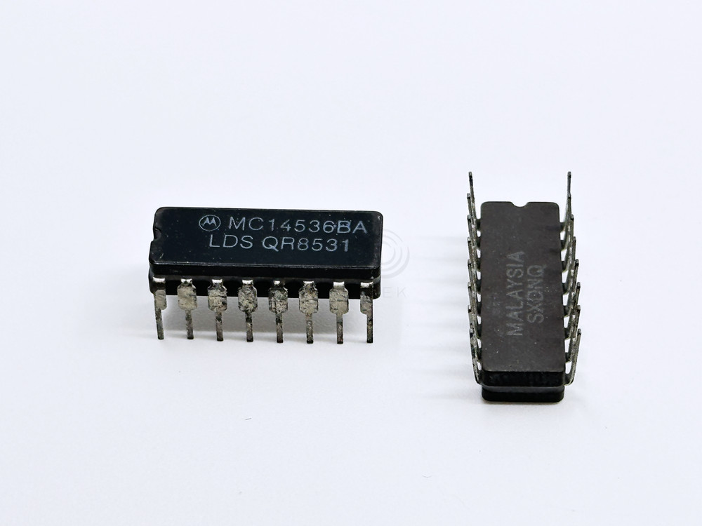 MC14536BALDS Motorola Programmable Timer 24-Stage Counter IC Ceramic CDIP-16