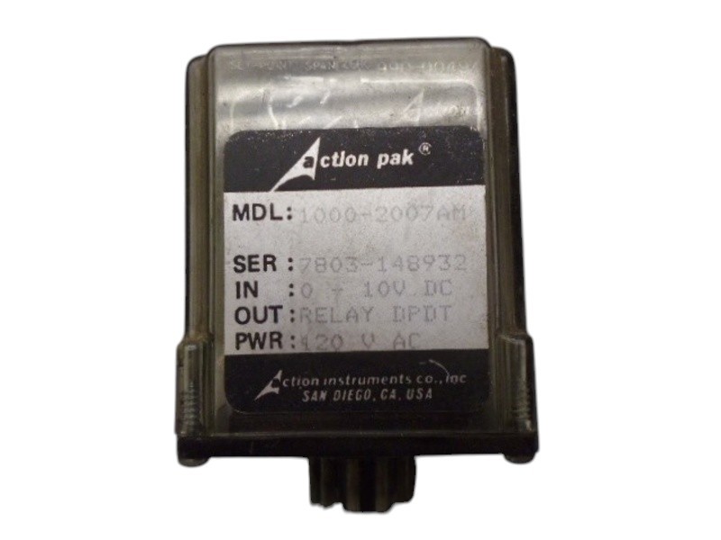 ACTION PACK 1000-2007AM RELAY UNMP