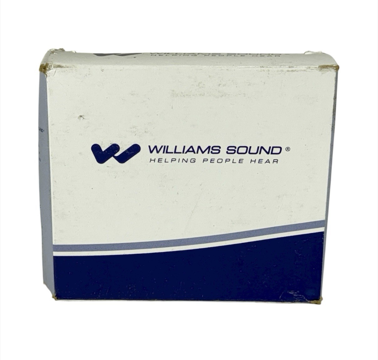 Williams Sound PPA R37 FM Receiver with Seek/Scan Function - New / Damaged Box