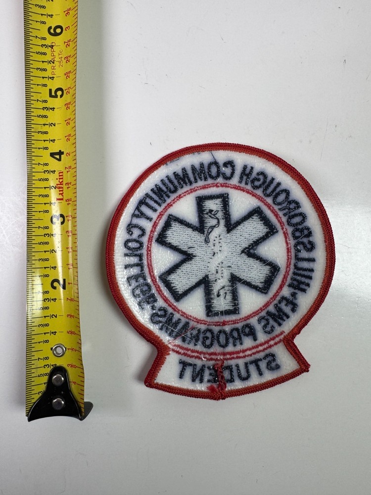 Hillsborough Community College Florida EMS Program Student FL Patch Y2