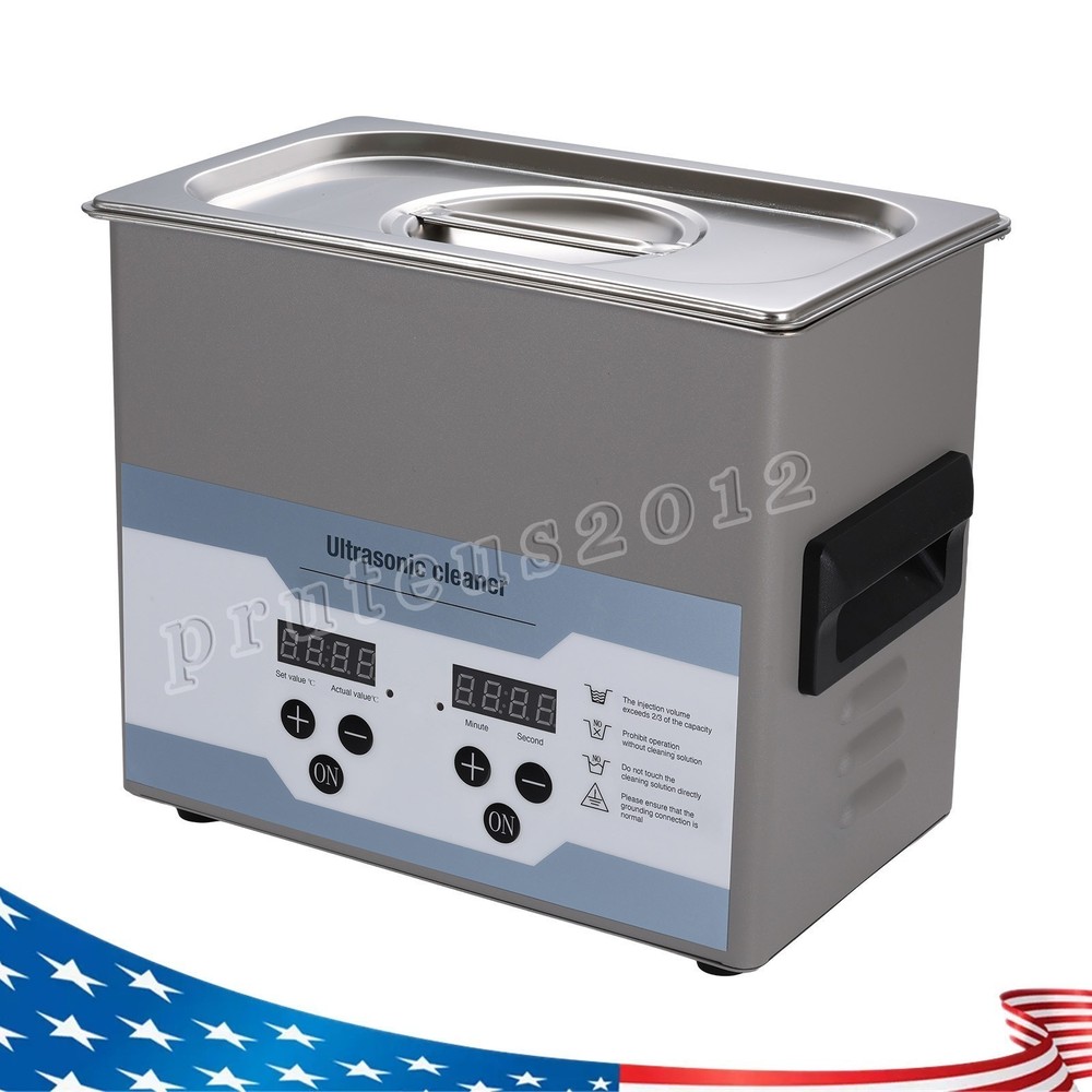 3.2L Ultrasonic Cleaner with Digital Timer & Heater